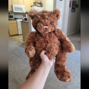 Toys R Us Teddy Bear 20" Brown 2011 Geoffrey Cuddly Plush Stuffed Animal Toy